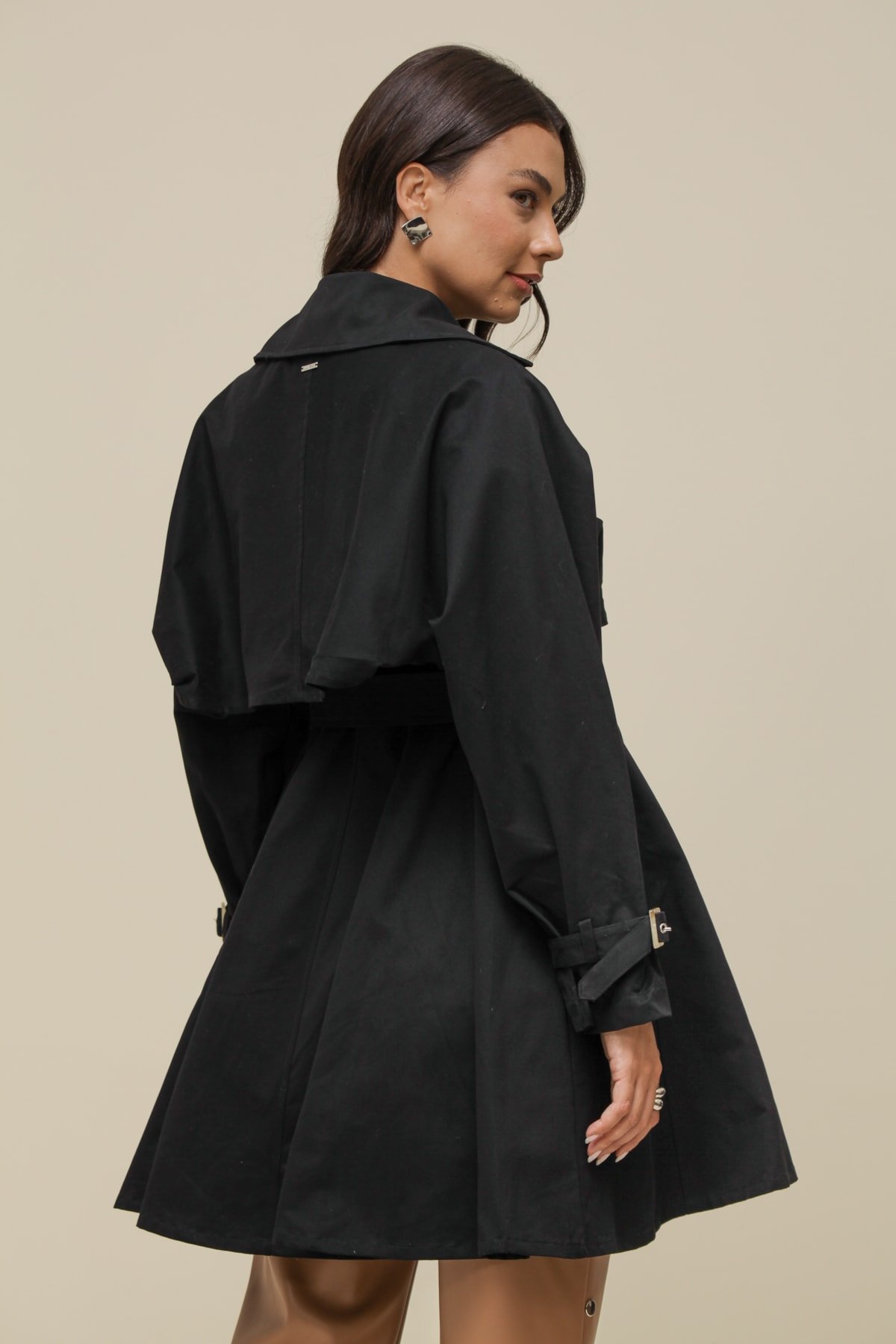 Casaco Trench Coat com Cinto - foto 2