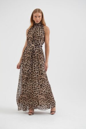 Vestido Chiffon Mamo