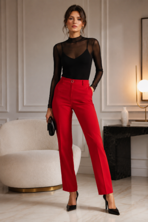 Calça Alfaiataria Zara