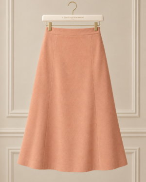 Saia Midi Suede