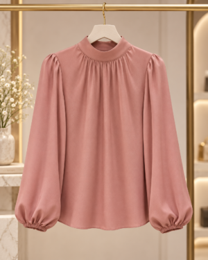 BLUSA KALIE JASMINE MANGA LONGA