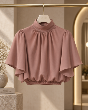 BLUSA KATE MANGA CURTA