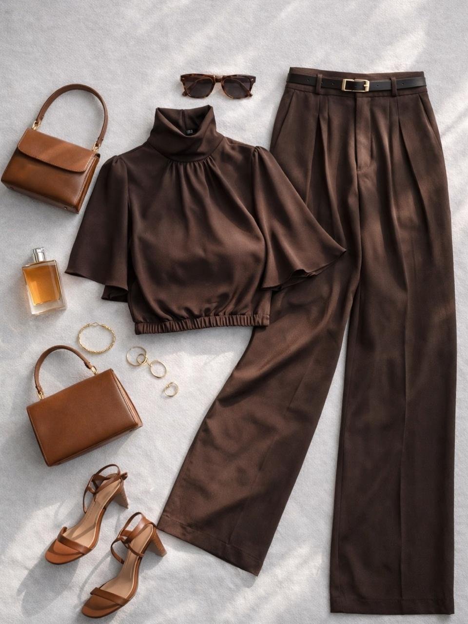 Pantalona Max Kate - Marry Miele