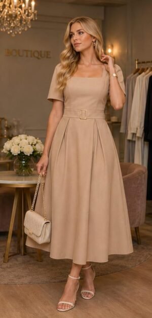 Vestido Midi Jenifer