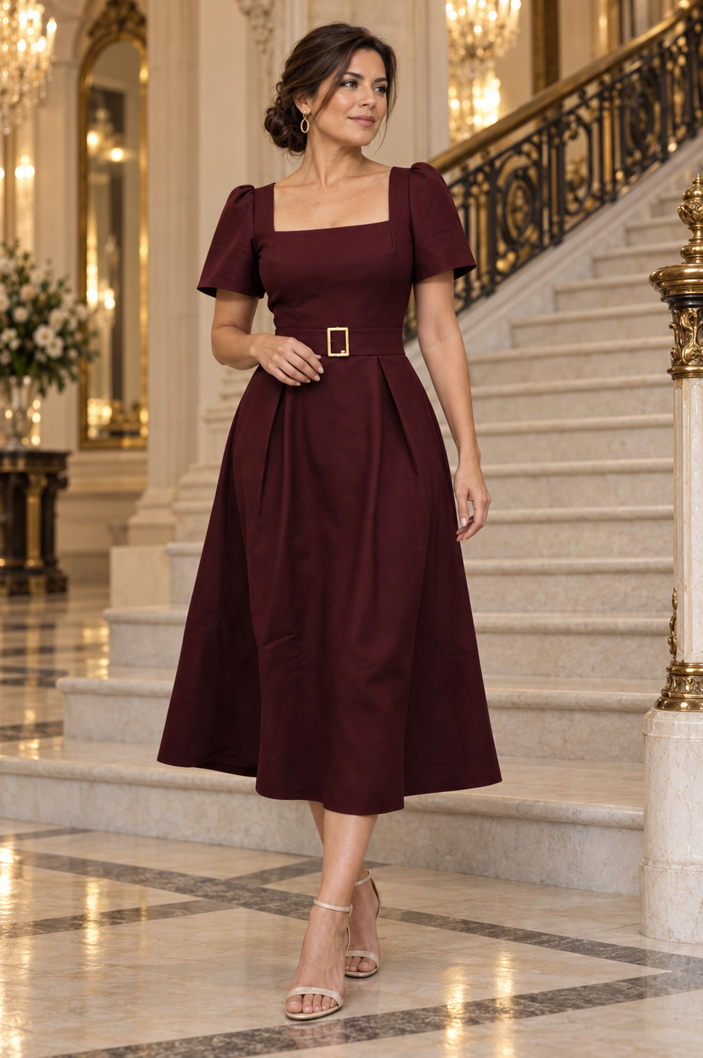 Vestido Midi Jenifer - Image 4