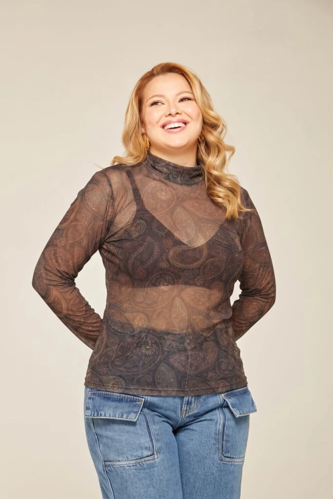 Blusas Plus Size
