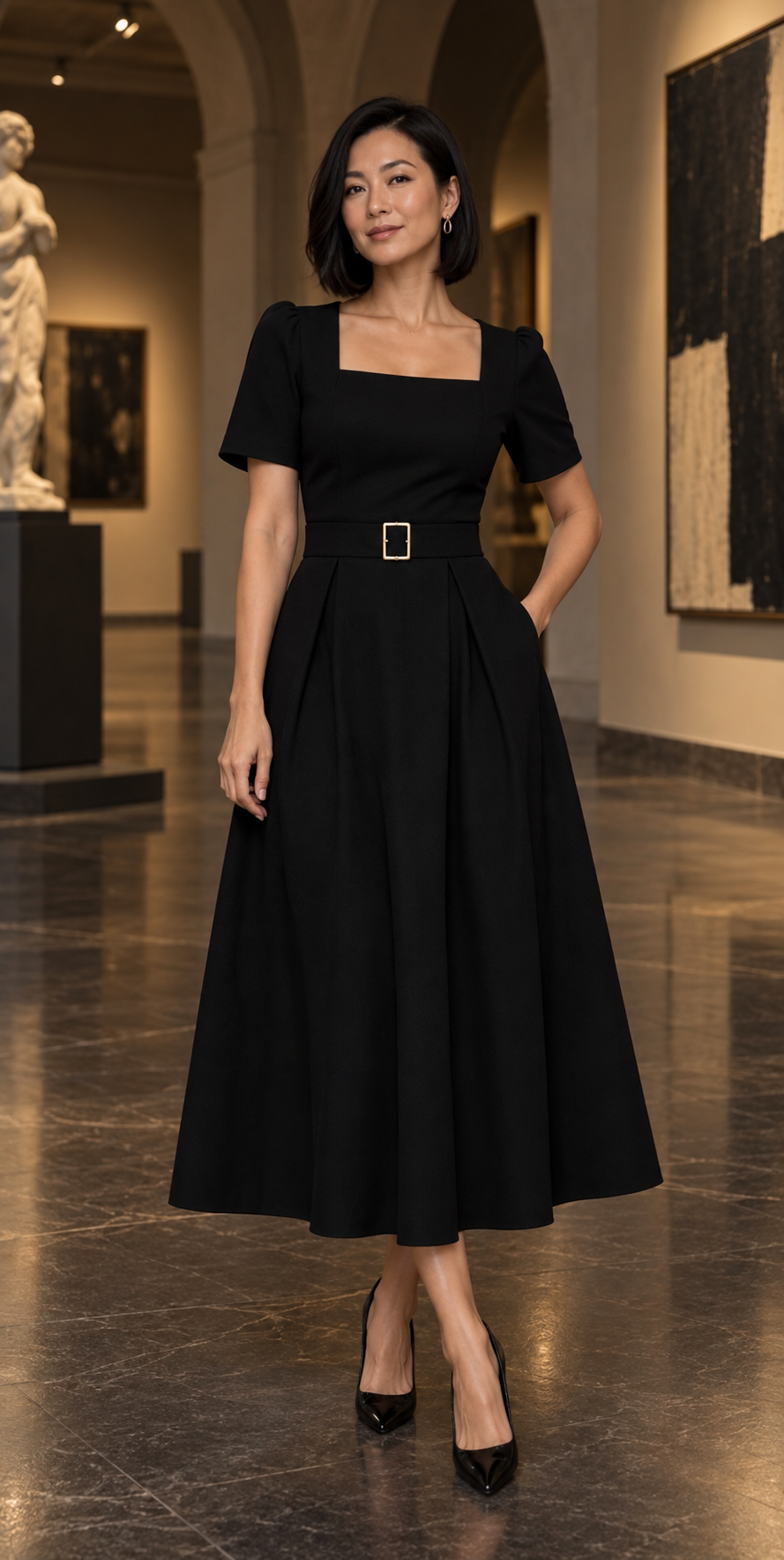 Vestido Midi Janaina - Image 3