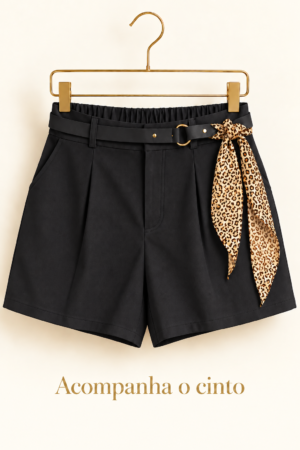 Shorts Plus Onça