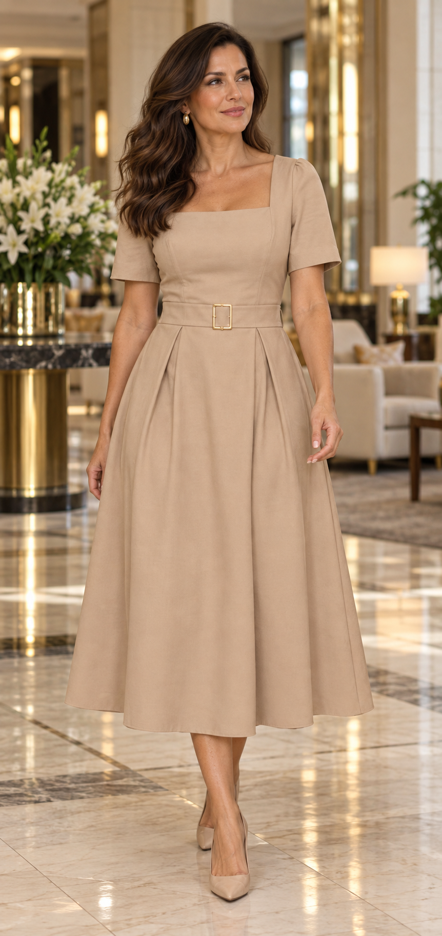 Vestido Midi Janaina - Image 5