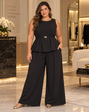 Conjunto Plus Toronto Peplum