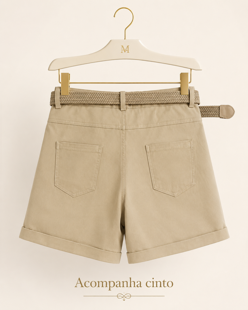 Saias e Shorts Plus Size