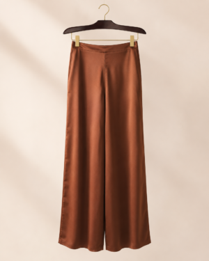 CALÇA PANTALONA CETIM MALTA