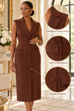 Vestido Midi Veneza