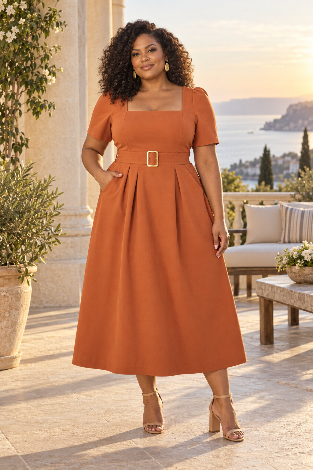 Vestido Midi Janaina - Image 4